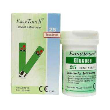 EASYTOUCH STRIP GULA DARAH ISI 25