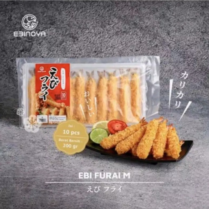 EBINOYA EBI FURAI M 200 GR
