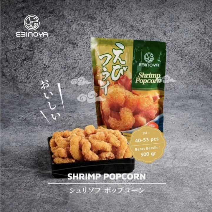 EBINOYA SHRIMP POPCORN 300 GR