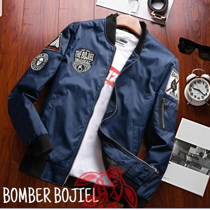 ED JKT BOMBER BOJIEL