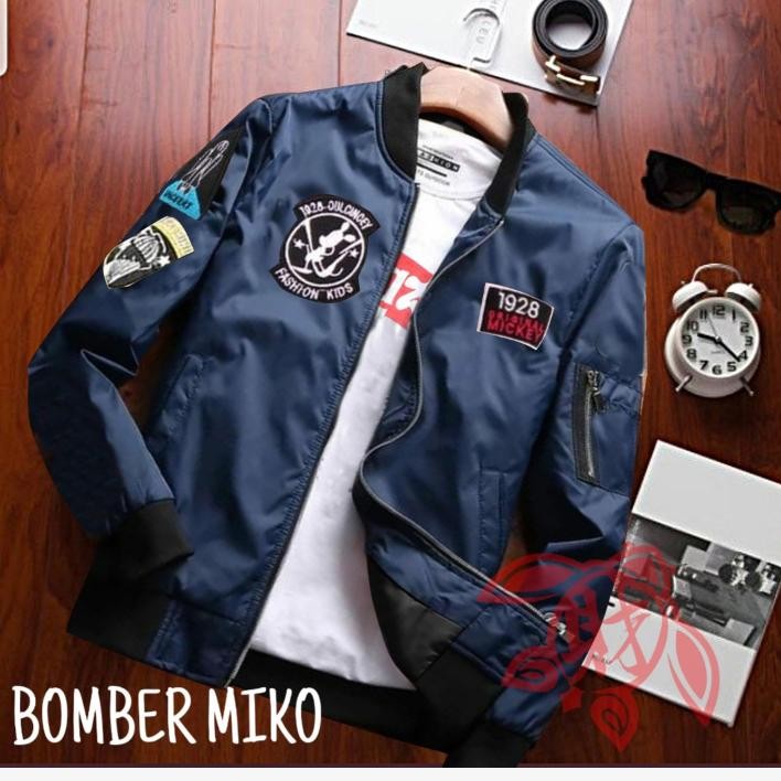 ED JKT BOMBER MIKO