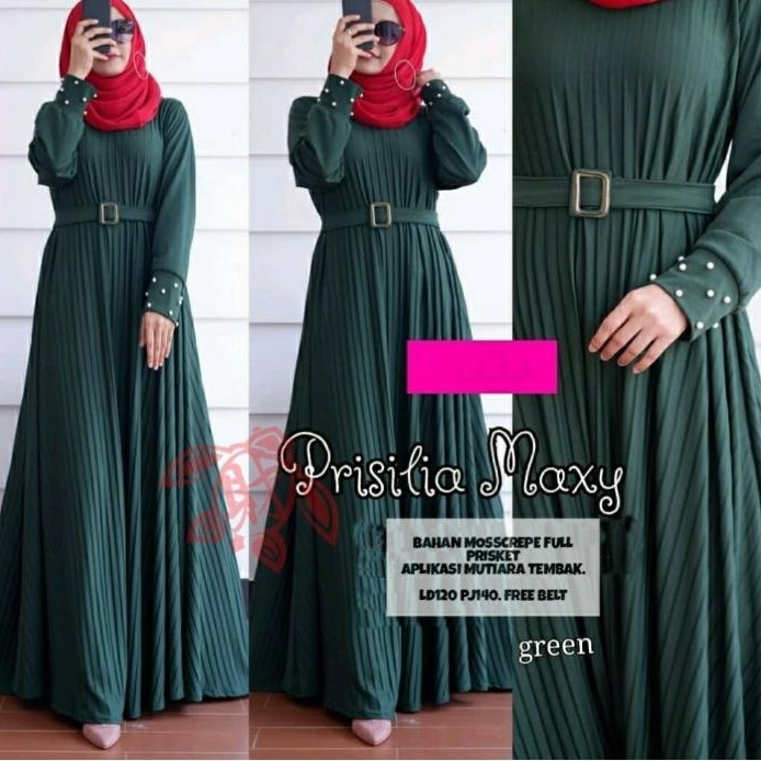 ED MAXI PRISILIA PLISKET