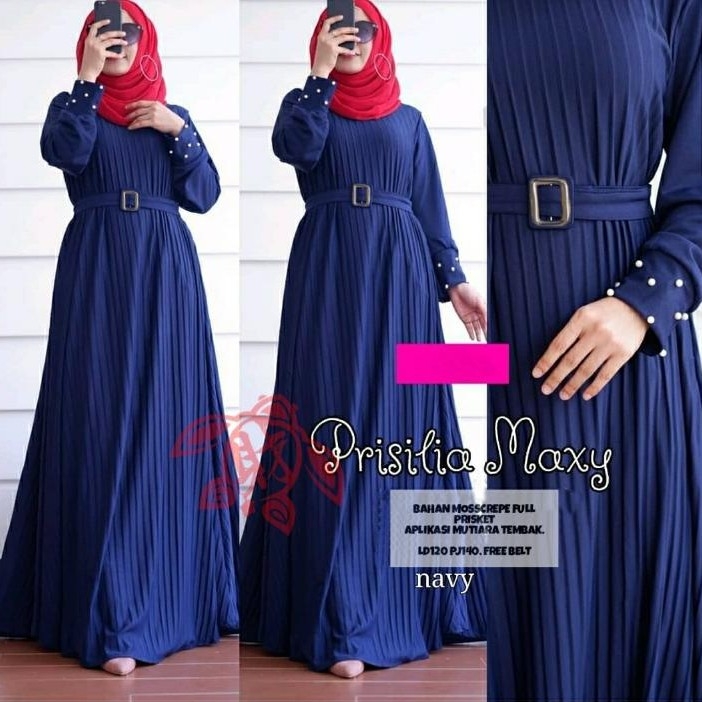 ED MAXI PRISILIA PLISKET 4