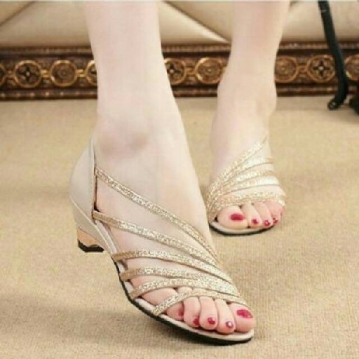 ED06 Wedges Emily Gold