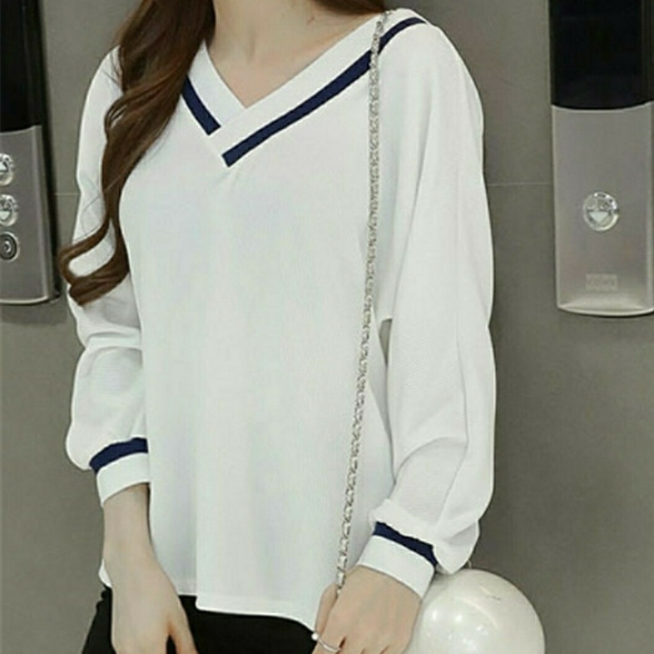 EEE TW Blouse Dian Putih