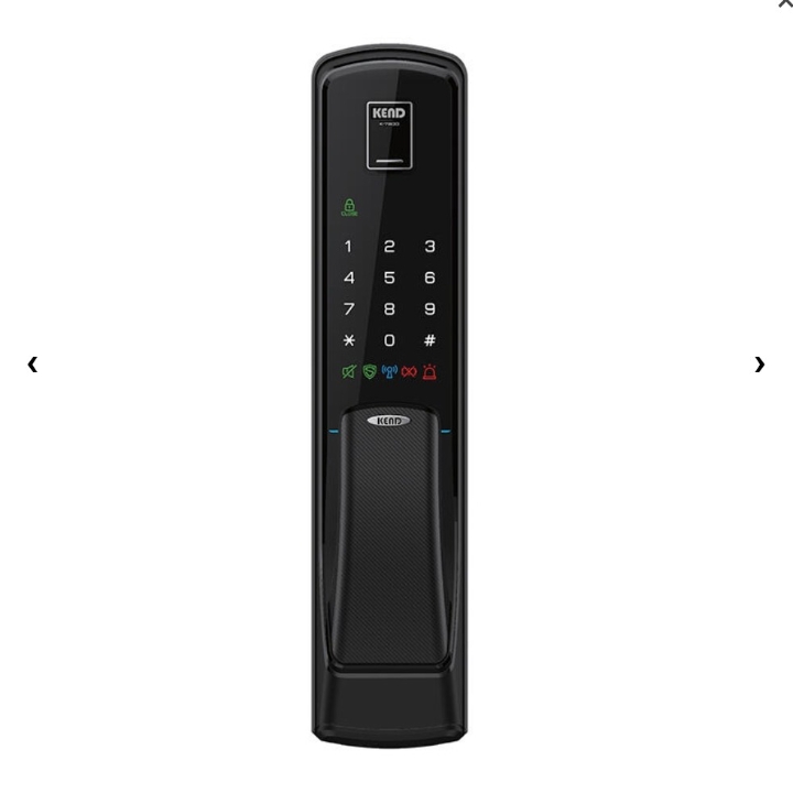 ELECTRIC K 7800FYS BLACK