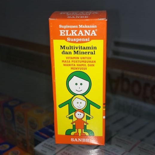 ELKANA SIRUP