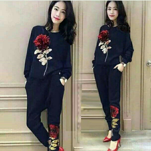 EMM STF Long Rose Navy