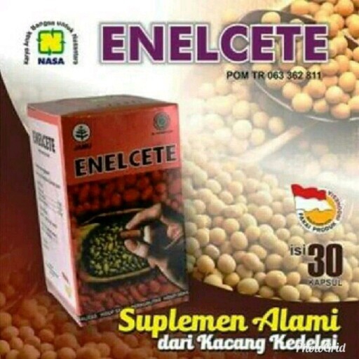 ENELCETE Suplemen Herbal Kapsul