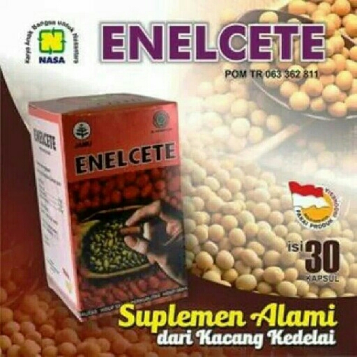 ENELCETE Suplemen Herbal Kapsul