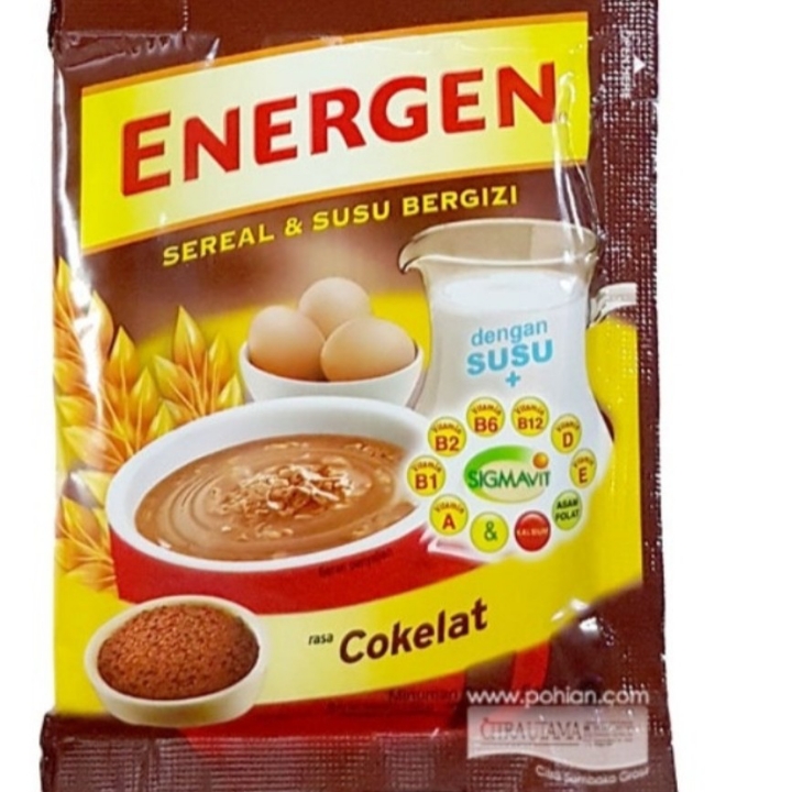 ENERGEN COKLAT 