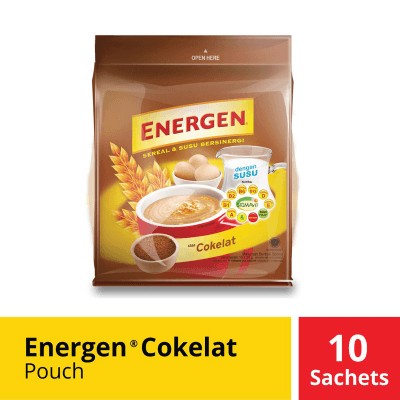 ENERGEN Cokelat 10 x 30g