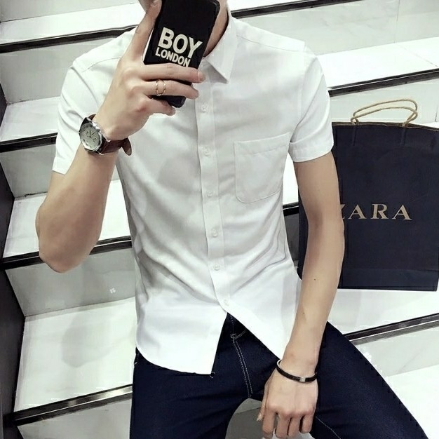 ENI Kemeja Billy Putih