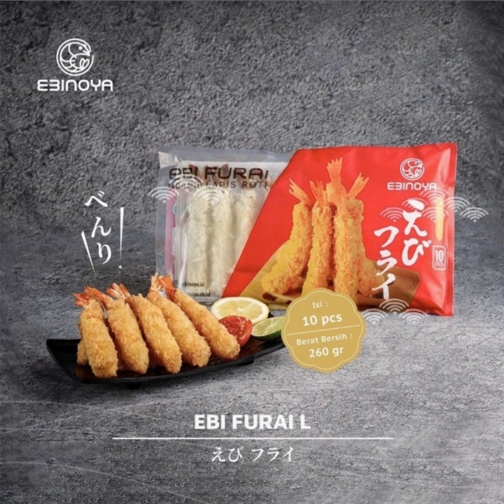 ENINOYA EBI FURAI L 260 GR