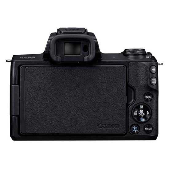 EOS M50 EF-M15-45mm BlackMengusung paket yang lengkap karena dibekal 2