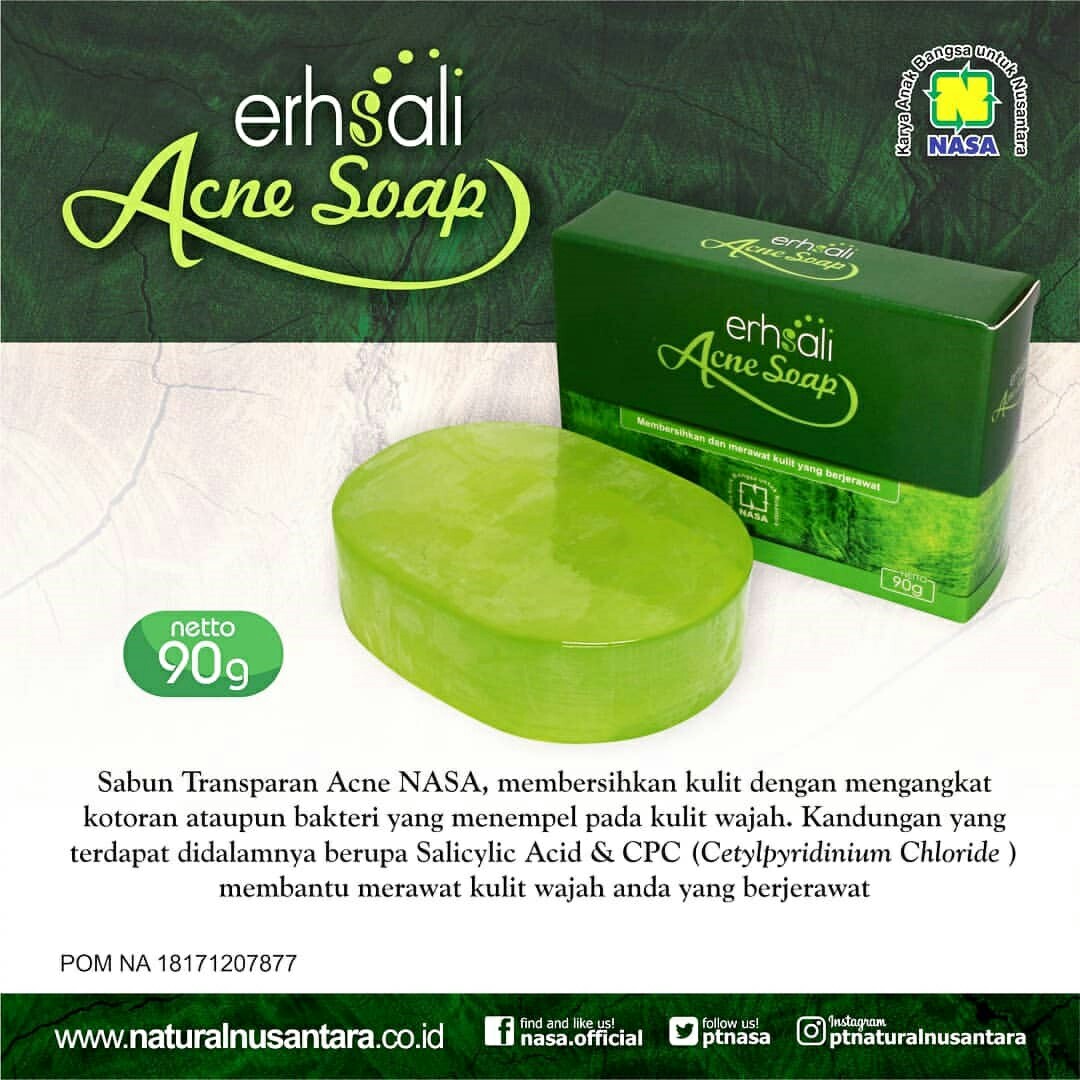 ERHSALI Anti Acne Soap