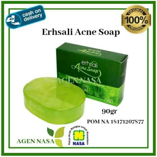 ERHSALI Anti Acne Soap 3
