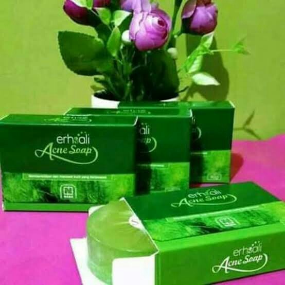 ERHSALI Anti Acne Soap 4