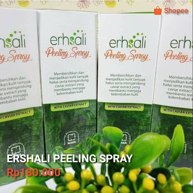 ERSHALI PEELING SPRAY