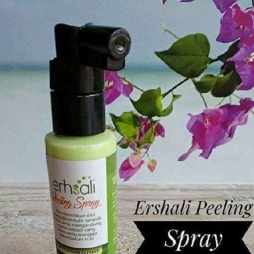 ERSHALI PEELING SPRAY NASA 