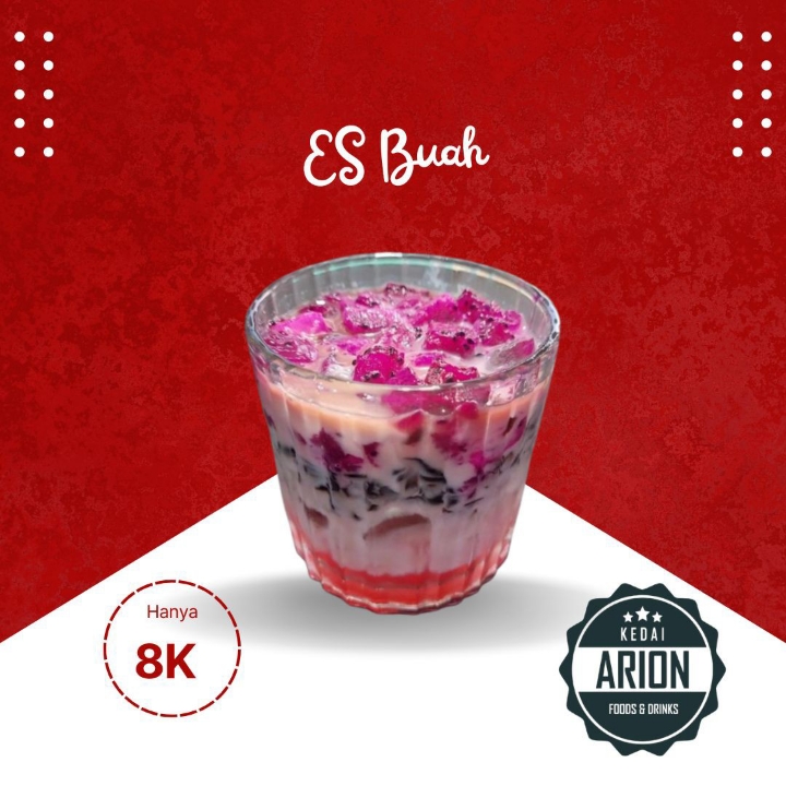 ES BUAH CUP ARION