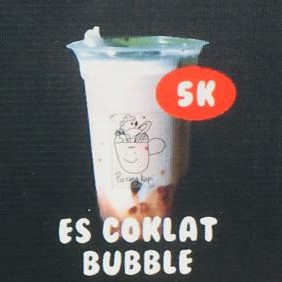 ES COKLAT BUBBLE