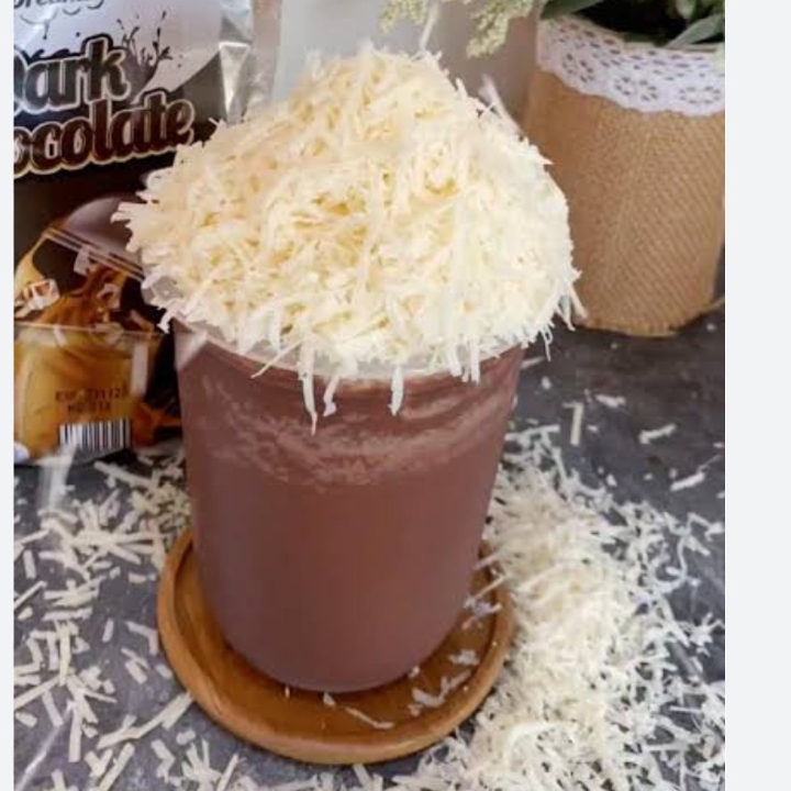 ES COKLAT KEJU