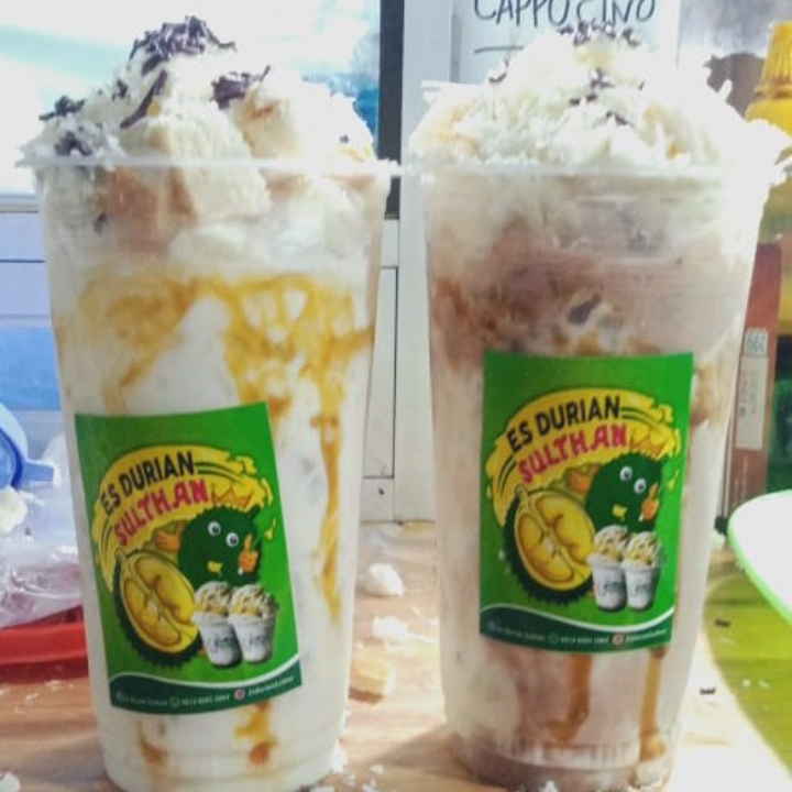 ES DURIAN COKELAT SPESIAL