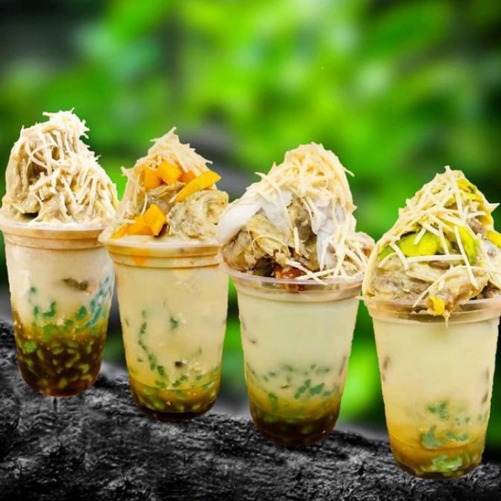 ES DURIAN COKELAT SPESIAL BIG SIZE