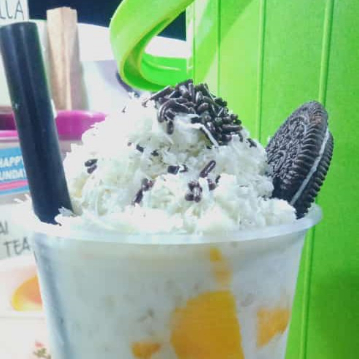 ES DURIAN COKELAT SPESIAL BIG SIZE 2