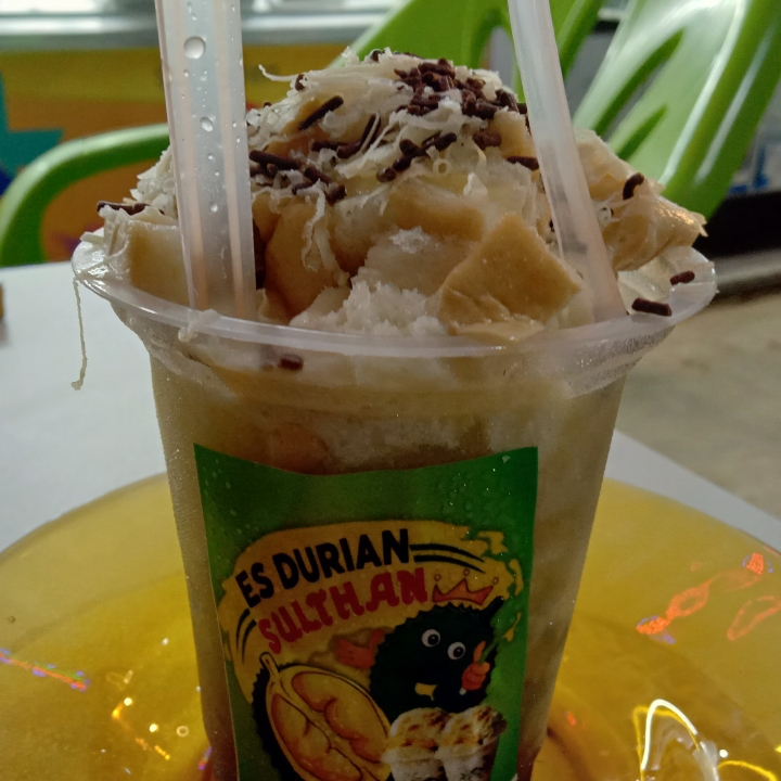 ES DURIAN COKELAT SPESIAL BIG SIZE 3