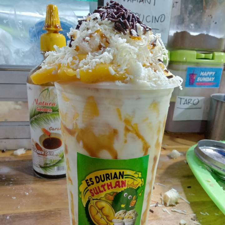 ES DURIAN MANGGA SUPER JUMBO