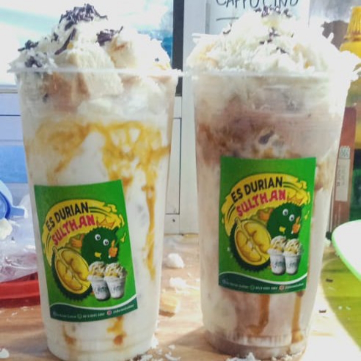 ES DURIAN SULTHAN MILO SPESIAL
