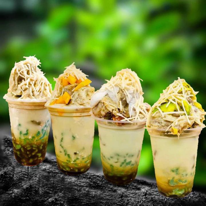 ES DURIAN VARIANT MILO ATAU COKELAT