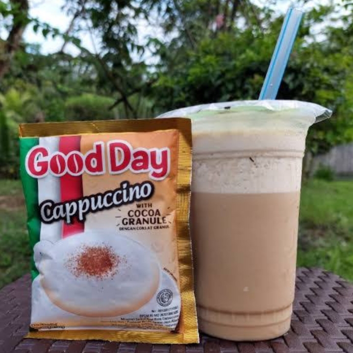 ES GOOD DAY CAPPUCINO 