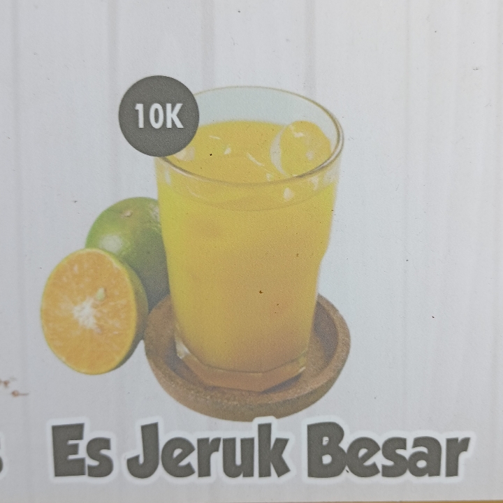 ES JERUK BESAR 