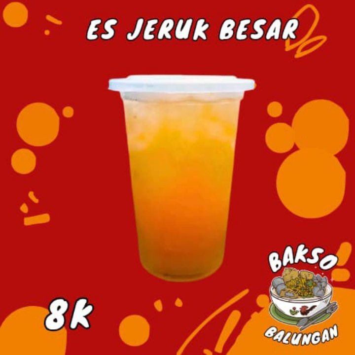ES JERUK BESAR 
