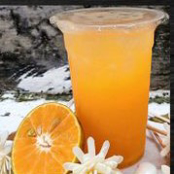 ES JERUK BESAR SUSU 