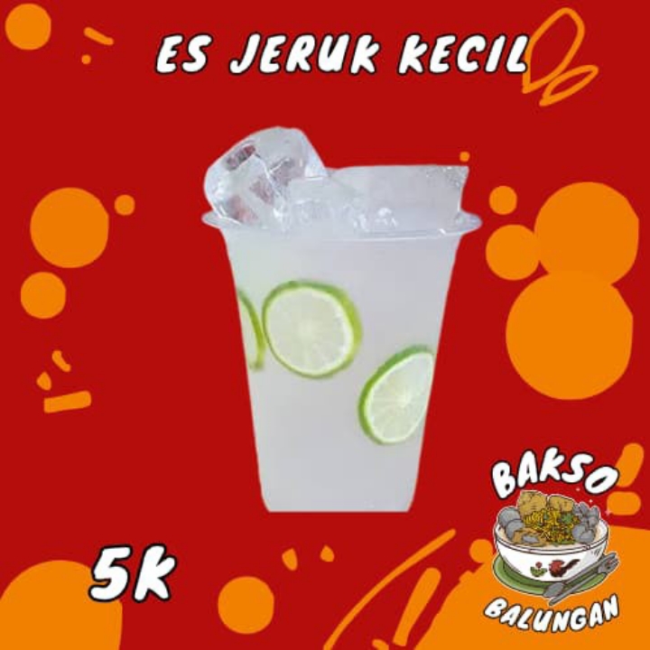 ES JERUK KECIL 