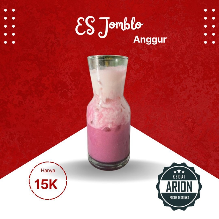 ES JOMBLO ANGGUR ARION