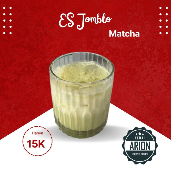 ES JOMBLO MATCHA ARION