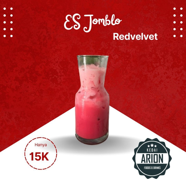 ES JOMBLO REDVELVET ARION