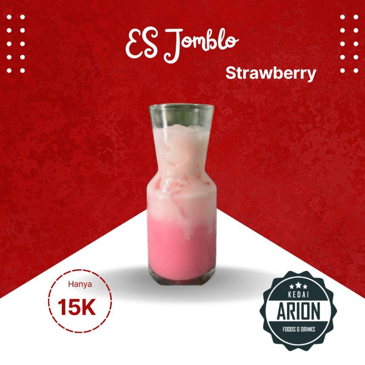 ES JOMBLO STRAWBERRY ARION