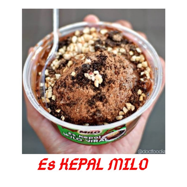 ES KEPAL MILO