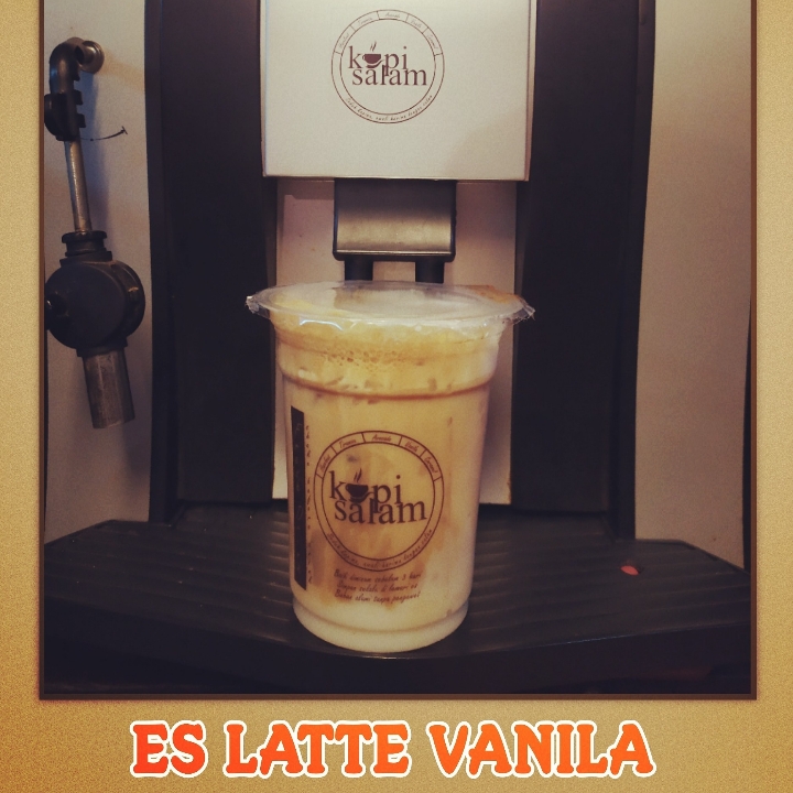ES LATTE VANILA