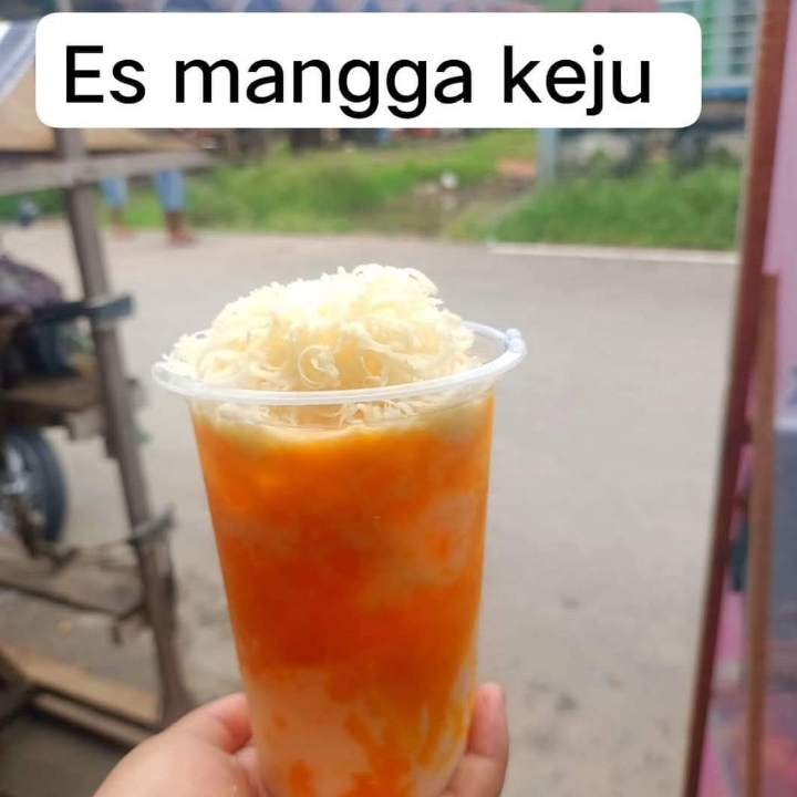 ES MANGGA KEJU