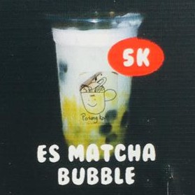 ES MATCHA BUBBLE