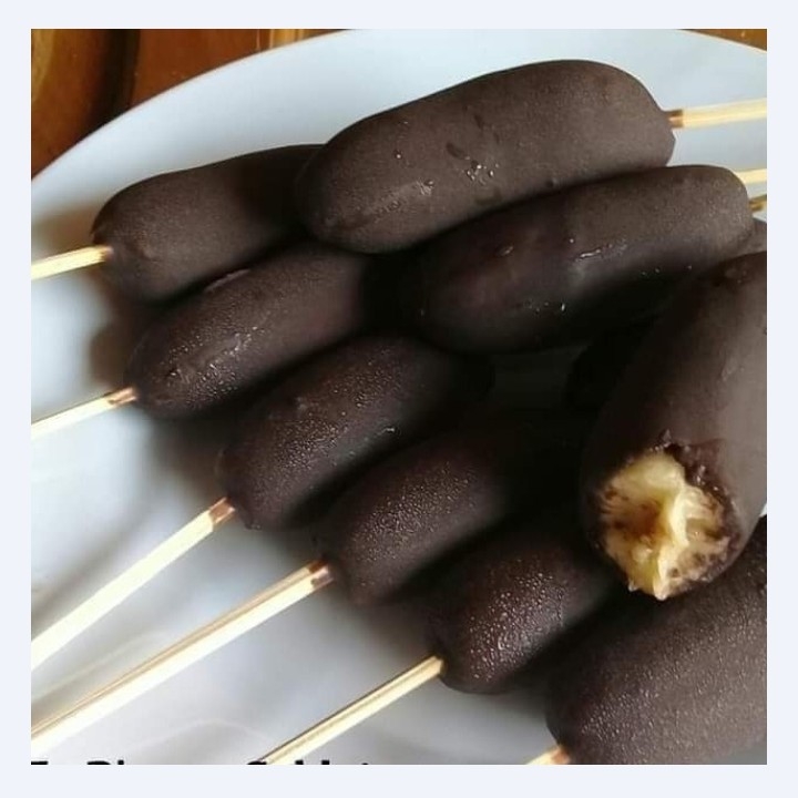 ES PISANG COKLAT