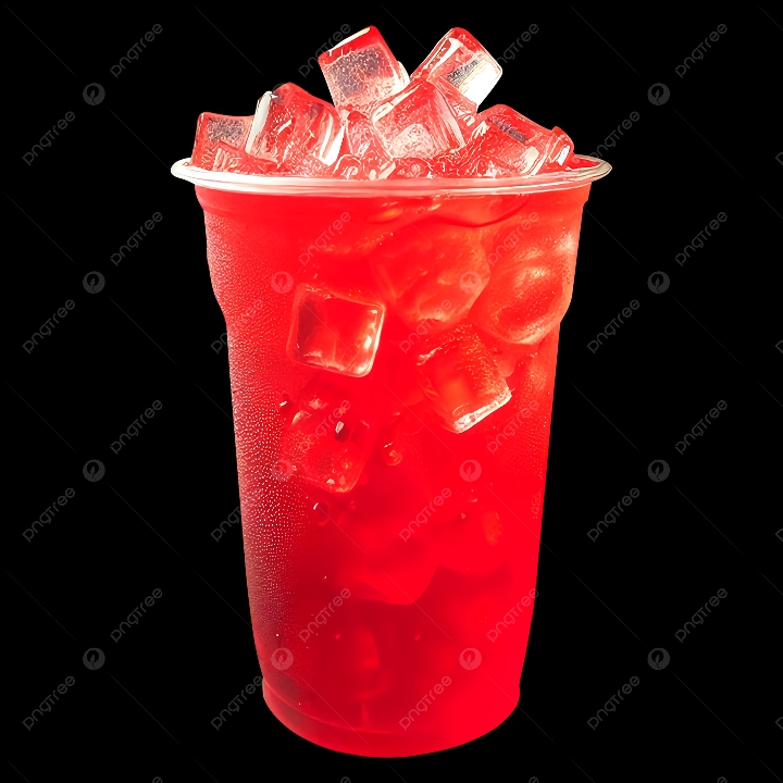 ES SIRUP STROBERI 