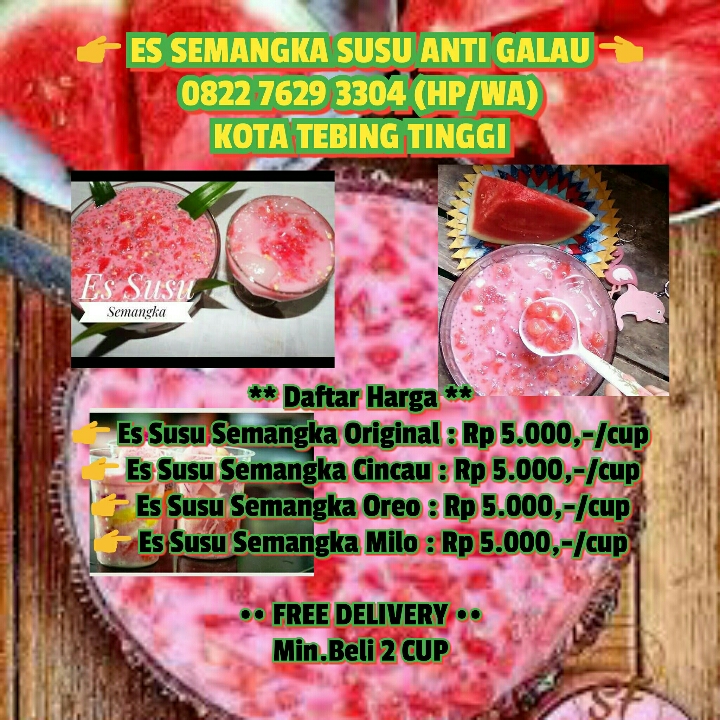 ES SUSU SEMANGKA